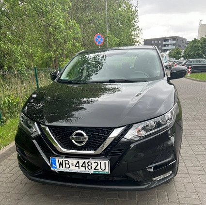 Nissan Qashqai cena 71900 przebieg: 112000, rok produkcji 2019 z Otwock małe 172